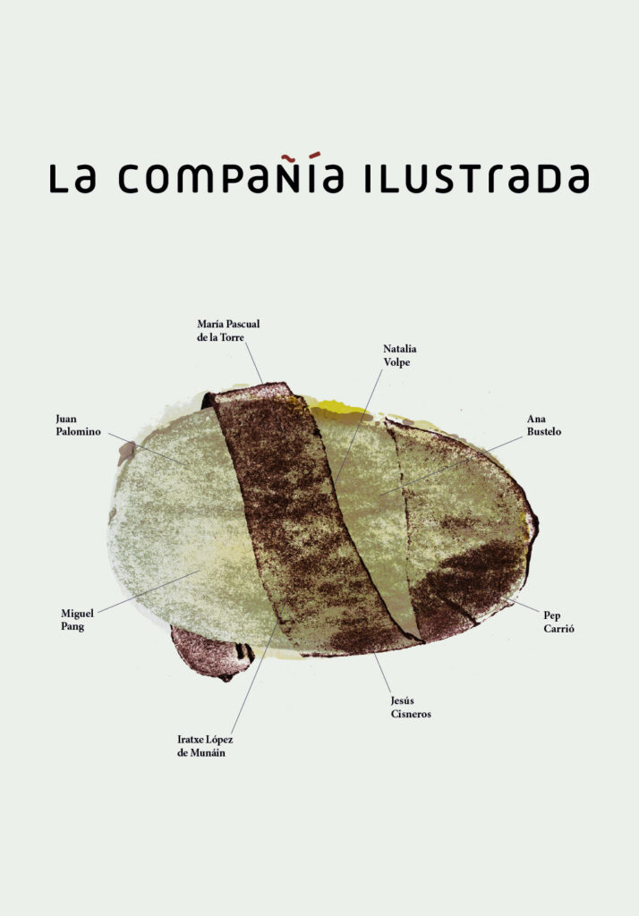 Cartel para La Compañía Ilustrada